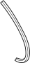 Image of Door Shell Seal image for your 2023 Mazda MX-5 Miata  RF Club Convertible 