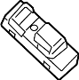 Image of Switch, Power Window. Left Window Switch. image for your 2019 Mazda MX-5 Miata   