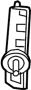 Image of Actuator. Lock. Opener, Filler Lid. image for your 2008 Mazda B2300   