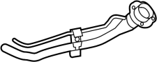View NA1J42210B Full-Sized Product Image for your 2006 Mazda 3 2.3L A/T S Hatchback 