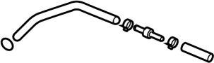 View NA1J4251X Full-Sized Product Image for your 2006 Mazda 3 2.3L A/T S Hatchback 