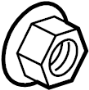 View Nut. Hub.  Full-Sized Product Image