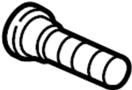 View Wheel Lug Stud Full-Sized Product Image 1 of 5