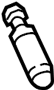 View Brake Bleeder Screw Full-Sized Product Image 1 of 2