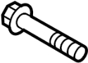 Image of Suspension Crossmember Bolt image for your 2019 Mazda MX-5 Miata Sport Convertible