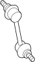 Image of Link. Stabilizer. (Right, Rear). Suspension Stabilizer. image for your 2007 Mazda B3000   