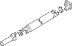 Image of Drive Shaft image for your 2024 Mazda 3   