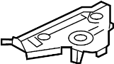 Image of Floor Extension (Right, Rear) image for your 2013 Mazda 6   