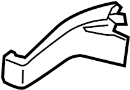 Image of Trunk Trim Panel (Rear) image for your 2009 Mazda CX-7 2.3L A/T AWD Sport Sport Utility 