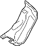 Image of Side Shelf. image for your 2009 Mazda CX-7 2.3L A/T AWD Sport Sport Utility 