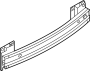 View Bumper Impact Bar (Rear) Full-Sized Product Image 1 of 2