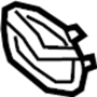 Image of Grille Emblem (Front) image for your 2021 Mazda 3 2.5L SKYACTIV A/T AWD Select Hatchback 