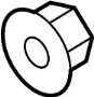 Image of Nut. Sensor. Spot. Distance. Blind. A solid metal or plastic. image for your 2012 Mazda 3  S Hatchback 