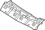 Image of Grille, Radiator. (Upper) image for your 2021 Mazda 3 2.5L SKYACTIV A/T AWD Select Hatchback 