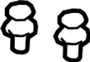 View Rivet. Air guide grommet. Grille. Outer bracket. (Upper) Full-Sized Product Image 1 of 4