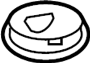 Image of Headlight Bulb Cap (Rear, Lower) image for your 2020 Mazda 3 2.5L SKYACTIV A/T FWD Base Sedan 