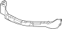 View Headlight Bracket (Left, Front, Lower) Full-Sized Product Image 1 of 2