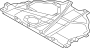 Image of Radiator Support Splash Shield image for your 2021 Mazda 6  Carbon Edition Sedan 