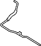 Image of Water. Hose. SUB Tank. Vent. Included with: Reservoir. image for your Mazda