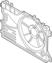 Image of CowlING, Radiator. Fan Shroud. image for your 2021 Mazda 3  Select Sedan 