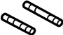 Image of Thermostat hsng stud. Water valve stud. Included with:. image for your 2021 Mazda 3 2.5L SKYACTIV M/T FWD Premium Hatchback 