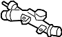 Image of CAP SET, FI. Connector pipe. Filler ASSEMBLY. image for your 2022 Mazda 3  2.5 Turbo Hatchback 