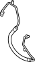 Image of A/C Refrigerant Discharge Hose image for your 2009 Mazda CX-7 2.3L A/T AWD Sport Sport Utility 