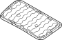 Image of INSULATOR, BONNET. image for your Mazda