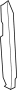Image of Plate, Seal. Fender. (Left, Front) image for your Mazda