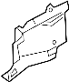 Image of Shield, Splash. (Right) image for your Mazda
