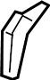 Image of Garnish. Trim. (Right, Rear) image for your Mazda