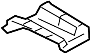 Image of LEFT. Box. Torque. (L). REINFORCED. reinforcement. Support bracket. Included with: Rear rail. image for your Mazda