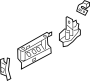 Image of Frame Side Member Assembly (Right, Front, Rear, Lower) image for your 2020 Mazda 3   