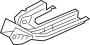 View Floor Side Rail Reinforcement (Right, Front, Rear) Full-Sized Product Image