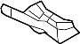 Image of Box. Torque. (R). RigHT. TOR. Support bracket. Included with: Rear rail. image for your Mazda