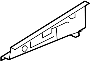 Image of REINFORCED. (RR/R), Apron. (Rear, Lower) image for your 2020 Mazda 3   