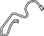Image of Antenna Cable. FEEDER, ANTENNA - AUDIO SIDE. image for your Mazda