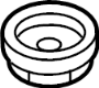 View Antenna. Plate. Nut.  Full-Sized Product Image