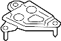 Image of ABS Modulator Bracket (Upper) image for your 2023 Mazda 3  Preferred Hatchback 