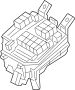 Image of Fuse and Relay Center image for your 2011 Mazda 6   