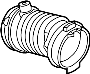 Image of Engine Air Intake Hose (Rear) image for your 2021 Mazda 6   