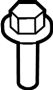 View Bolt. Valve. (Front) Full-Sized Product Image
