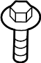 Image of Engine Mount Bolt (Front, Upper) image for your Mazda