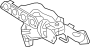 Image of Catalytic Converter with Integrated Exhaust Manifold. A catalytic converter. image for your 2002 Mazda MPV   