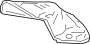 Image of Shield. Manifold. Heat. (Upper). A Heat reflective. image for your Mazda 3