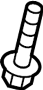 Image of Exhaust Manifold Heat Shield Bolt (Upper, Lower) image for your Mazda 3