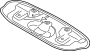 Image of Exhaust Muffler Heat Shield (Rear) image for your 2021 Mazda 3 Select Hatchback 2.5L SKYACTIV AWD