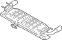 Image of Exhaust Muffler image for your 2003 Mazda MIATA   