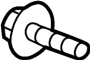 Image of Axle Hub Mounting Bolt image for your Mazda