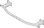 Image of Engine Cradle Bracket (Front) image for your 2020 Mazda 3 2.5L SKYACTIV A/T FWD Select Sedan 